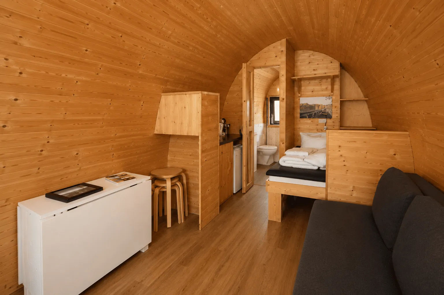 Interieur Panoramapod XL