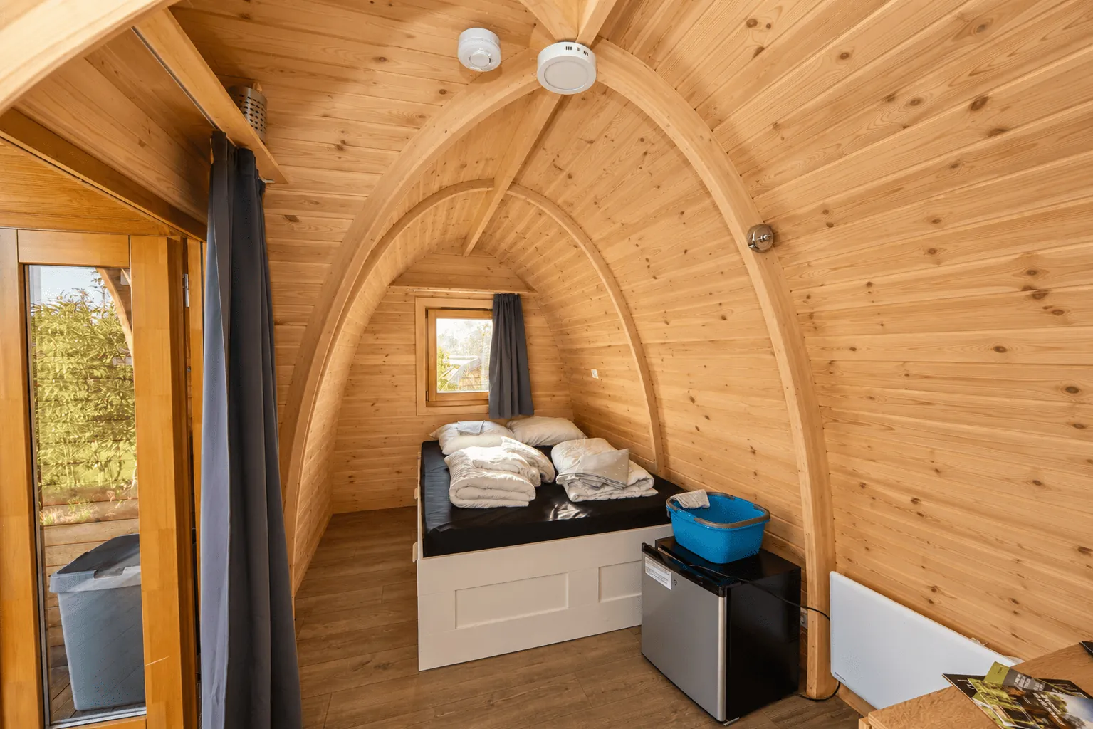 Natuurpod tussen het groen