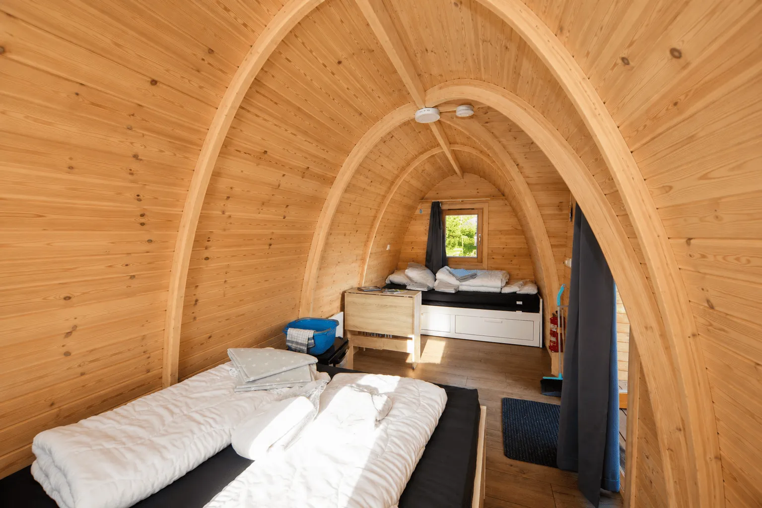 Interieur Natuurpod 4 personen