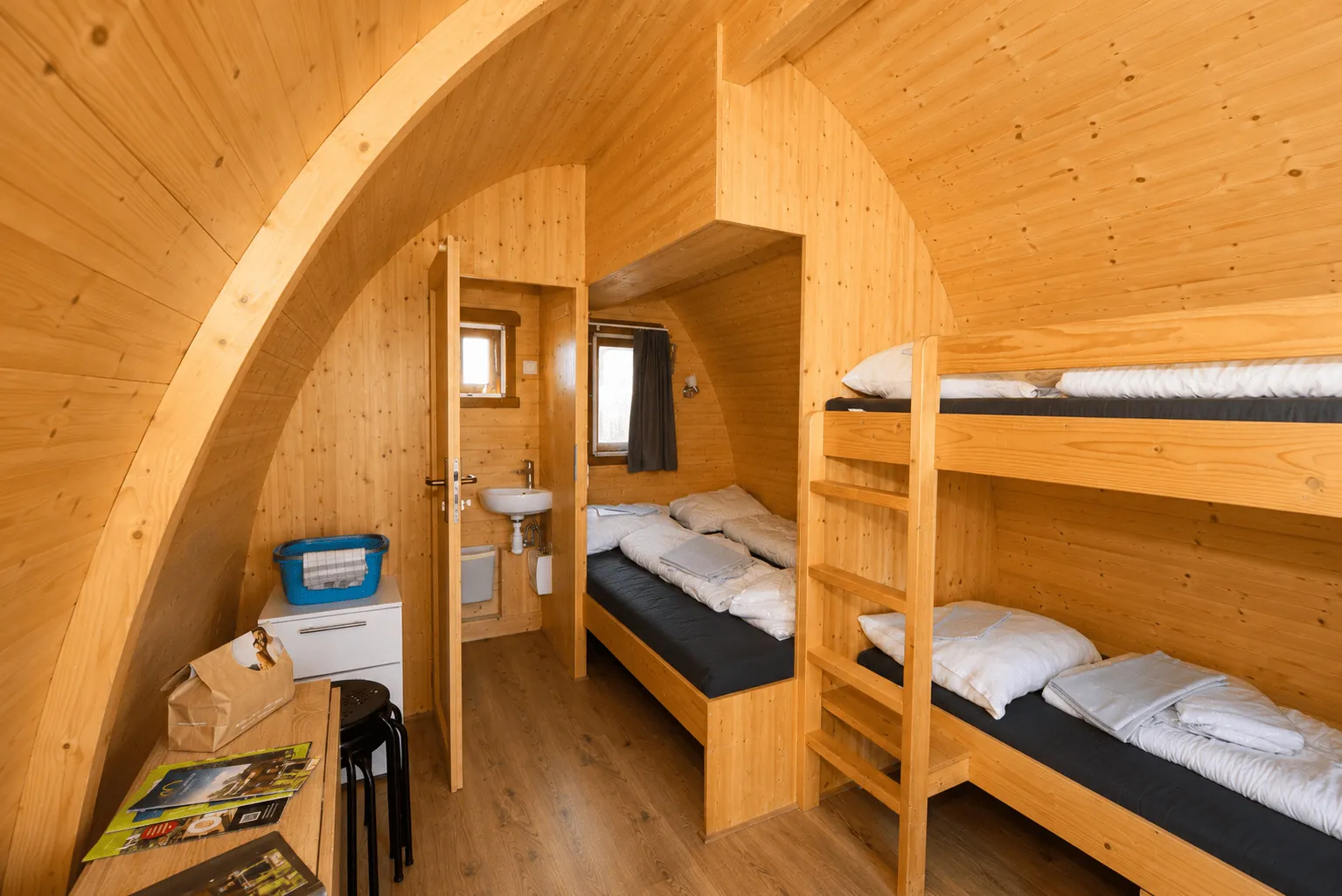 Stapelbed Familiepod